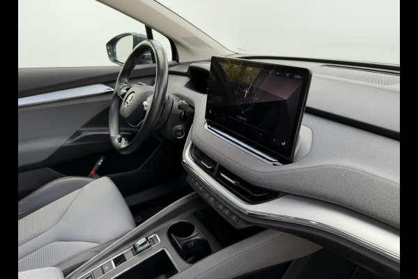 Škoda ENYAQ iV 80, panoramadak, electr bedienbare trekhaak, 1/2 lederen sportinterieur, achteruitrijcamera,vele opties1 e eigenaar