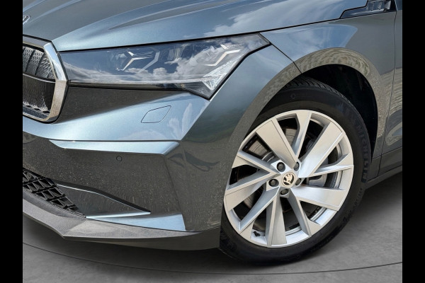 Škoda ENYAQ iV 80, panoramadak, electr bedienbare trekhaak, 1/2 lederen sportinterieur, achteruitrijcamera,vele opties1 e eigenaar