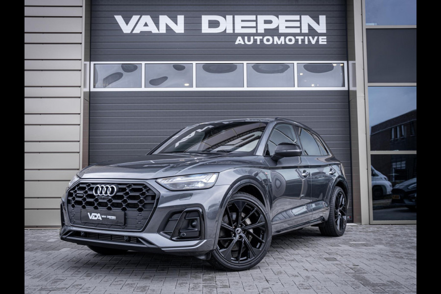 Audi Q5 55 TFSI e Competition - S-Line l Massage l Luchtv. l Pano l RS Seats