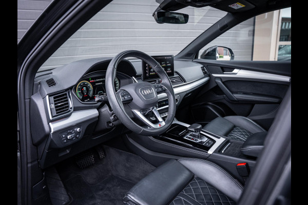 Audi Q5 55 TFSI e Competition - S-Line l Massage l Luchtv. l Pano l RS Seats