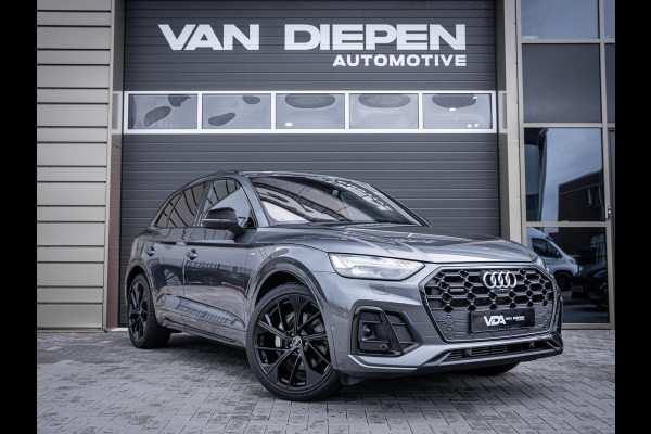 Audi Q5 55 TFSI e Competition - S-Line l Massage l Luchtv. l Pano l RS Seats