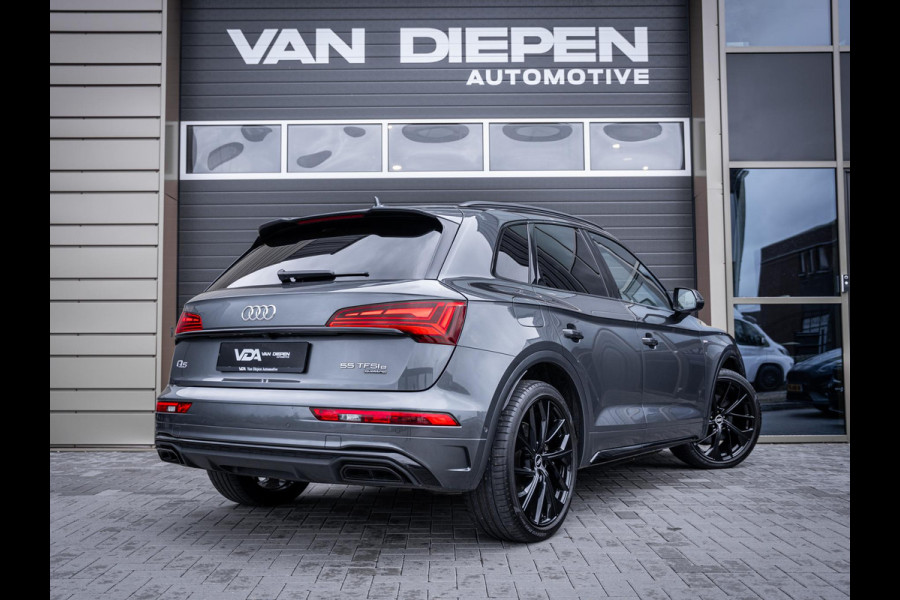 Audi Q5 55 TFSI e Competition - S-Line l Massage l Luchtv. l Pano l RS Seats