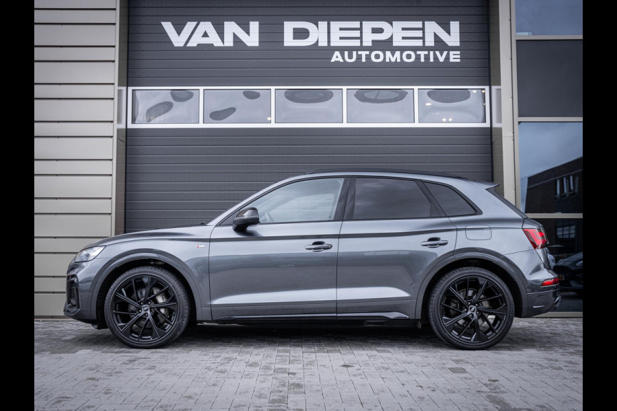 Audi Q5 55 TFSI e Competition - S-Line l Massage l Luchtv. l Pano l RS Seats