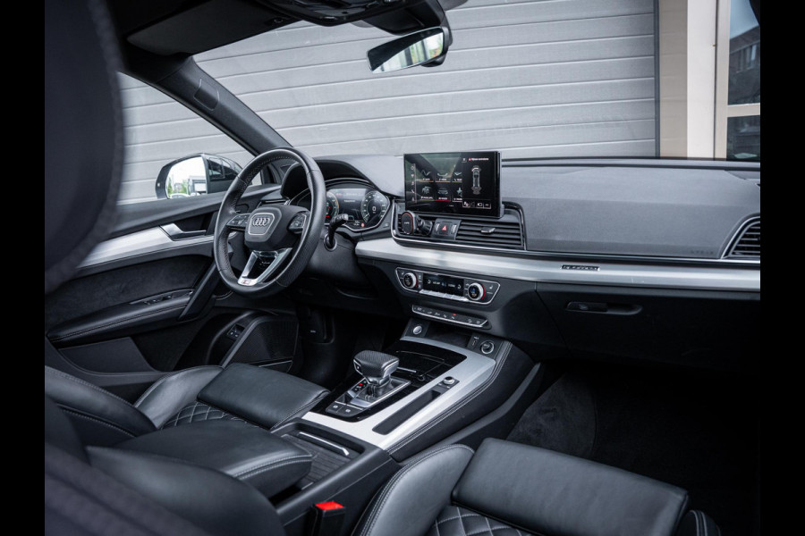 Audi Q5 55 TFSI e Competition - S-Line l Massage l Luchtv. l Pano l RS Seats