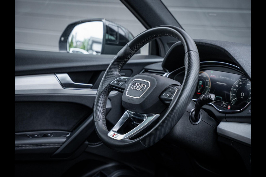 Audi Q5 55 TFSI e Competition - S-Line l Massage l Luchtv. l Pano l RS Seats