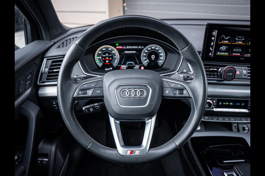 Audi Q5 55 TFSI e Competition - S-Line l Massage l Luchtv. l Pano l RS Seats