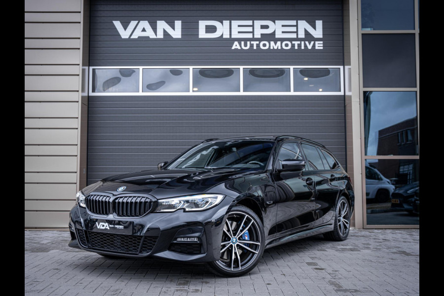 BMW 3 Serie Touring 330e High Executive - M-Sport l Laser l Pano l HUD l Memory