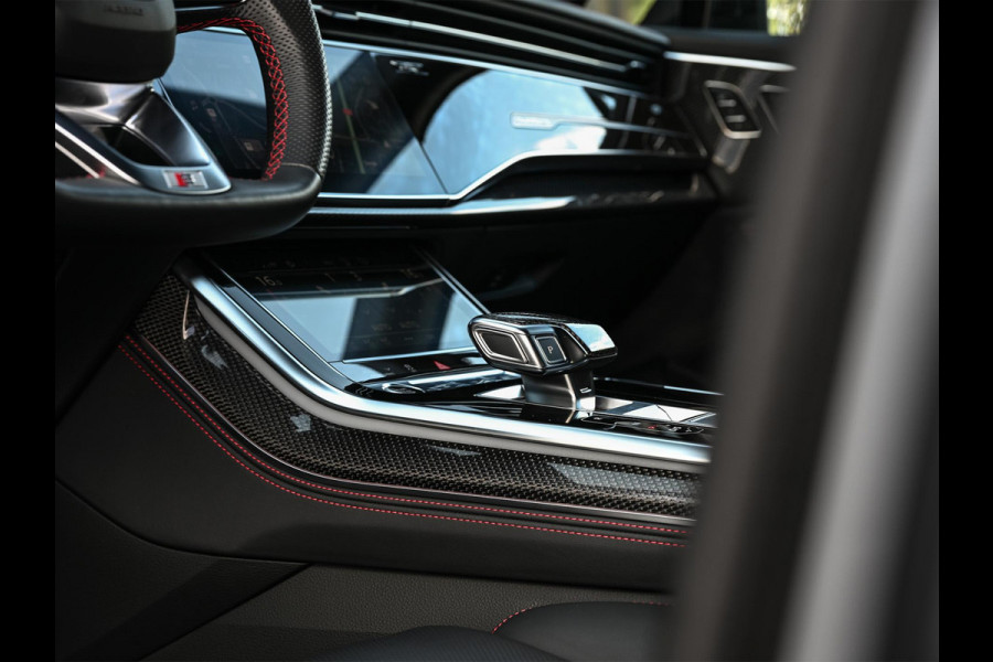 Audi Q7 60 TFSI e quattro Pro Line S Competition | Panoramadak | Carbon Interieur | Alcantara Hemel | 360 Camera | HUD | Bose | Massage + Ventilatie | Luchtvering | Soft Close | Memory Seats | Ambiance Interieur |