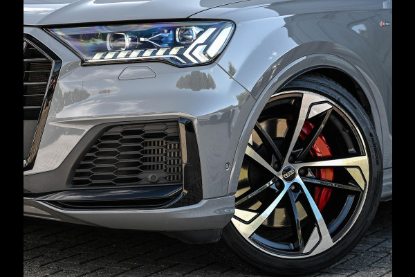 Audi Q7 60 TFSI e quattro Pro Line S Competition | Panoramadak | Carbon Interieur | Alcantara Hemel | 360 Camera | HUD | Bose | Massage + Ventilatie | Luchtvering | Soft Close | Memory Seats | Ambiance Interieur |