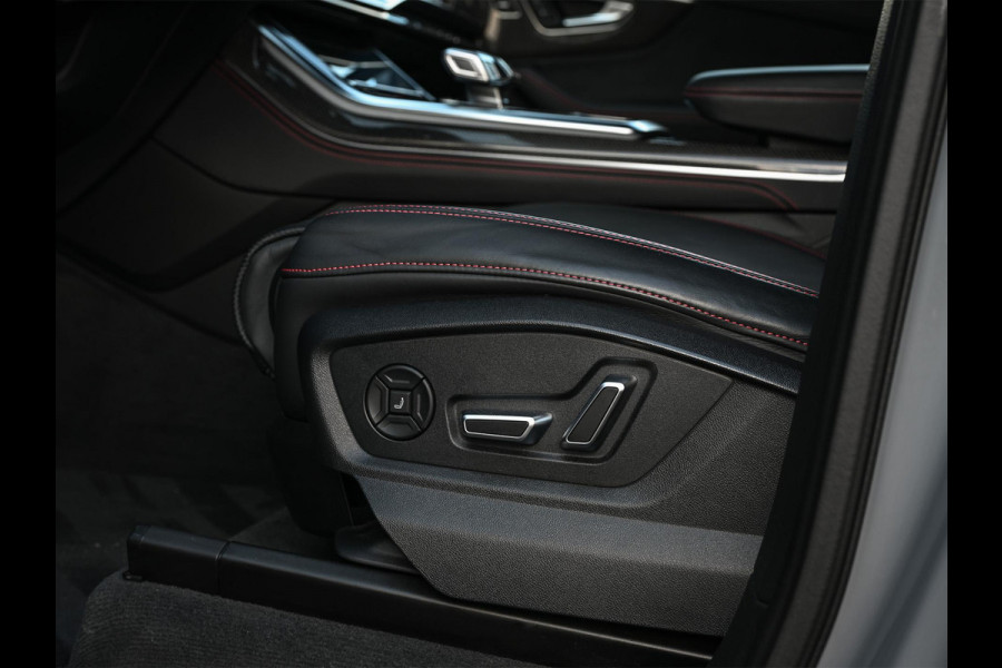 Audi Q7 60 TFSI e quattro Pro Line S Competition | Panoramadak | Carbon Interieur | Alcantara Hemel | 360 Camera | HUD | Bose | Massage + Ventilatie | Luchtvering | Soft Close | Memory Seats | Ambiance Interieur |