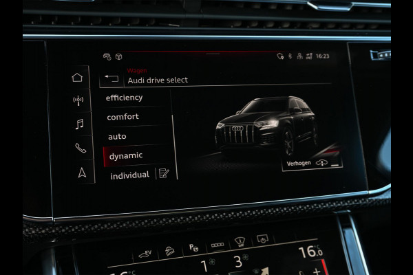 Audi Q7 60 TFSI e quattro Pro Line S Competition | Panoramadak | Carbon Interieur | Alcantara Hemel | 360 Camera | HUD | Bose | Massage + Ventilatie | Luchtvering | Soft Close | Memory Seats | Ambiance Interieur |