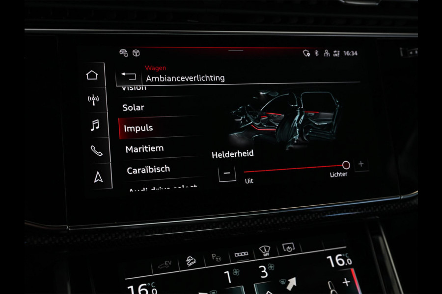 Audi Q7 60 TFSI e quattro Pro Line S Competition | Panoramadak | Carbon Interieur | Alcantara Hemel | 360 Camera | HUD | Bose | Massage + Ventilatie | Luchtvering | Soft Close | Memory Seats | Ambiance Interieur |