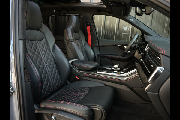 Audi Q7 60 TFSI e quattro Pro Line S Competition | Panoramadak | Carbon Interieur | Alcantara Hemel | 360 Camera | HUD | Bose | Massage + Ventilatie | Luchtvering | Soft Close | Memory Seats | Ambiance Interieur |