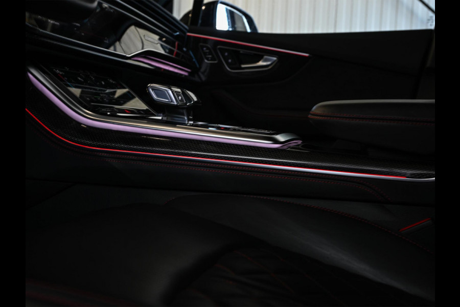 Audi Q7 60 TFSI e quattro Pro Line S Competition | Panoramadak | Carbon Interieur | Alcantara Hemel | 360 Camera | HUD | Bose | Massage + Ventilatie | Luchtvering | Soft Close | Memory Seats | Ambiance Interieur |