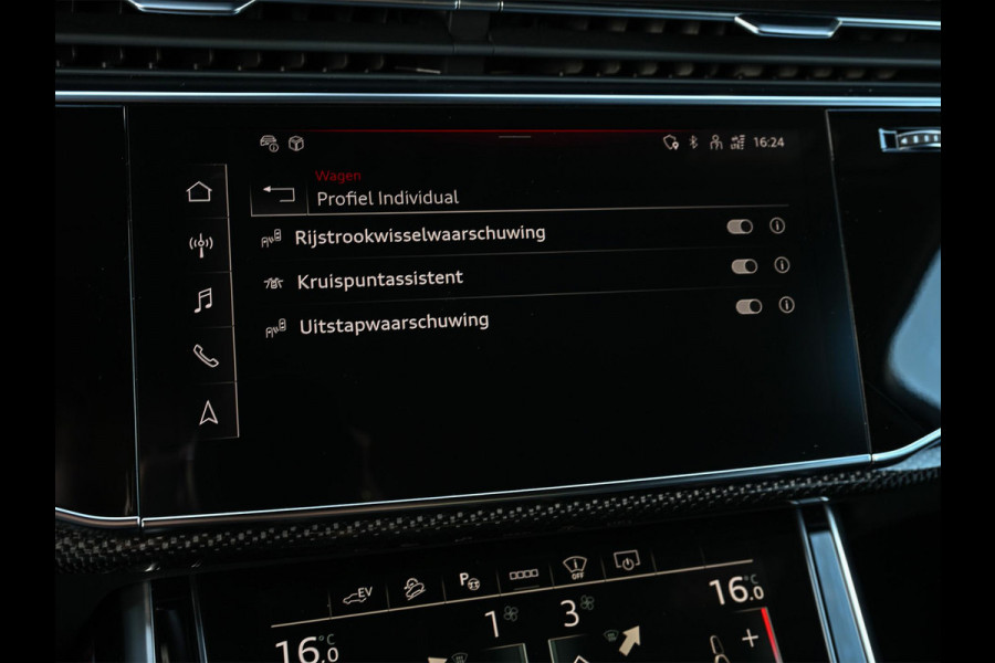 Audi Q7 60 TFSI e quattro Pro Line S Competition | Panoramadak | Carbon Interieur | Alcantara Hemel | 360 Camera | HUD | Bose | Massage + Ventilatie | Luchtvering | Soft Close | Memory Seats | Ambiance Interieur |