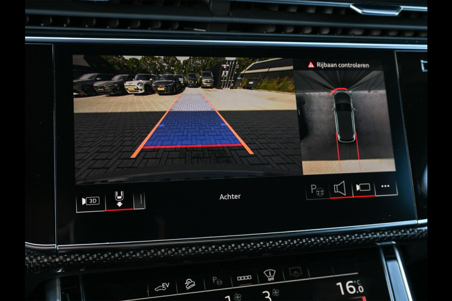 Audi Q7 60 TFSI e quattro Pro Line S Competition | Panoramadak | Carbon Interieur | Alcantara Hemel | 360 Camera | HUD | Bose | Massage + Ventilatie | Luchtvering | Soft Close | Memory Seats | Ambiance Interieur |
