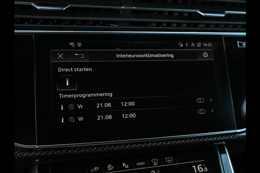 Audi Q7 60 TFSI e quattro Pro Line S Competition | Panoramadak | Carbon Interieur | Alcantara Hemel | 360 Camera | HUD | Bose | Massage + Ventilatie | Luchtvering | Soft Close | Memory Seats | Ambiance Interieur |