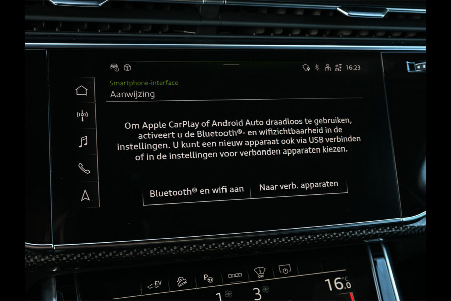 Audi Q7 60 TFSI e quattro Pro Line S Competition | Panoramadak | Carbon Interieur | Alcantara Hemel | 360 Camera | HUD | Bose | Massage + Ventilatie | Luchtvering | Soft Close | Memory Seats | Ambiance Interieur |