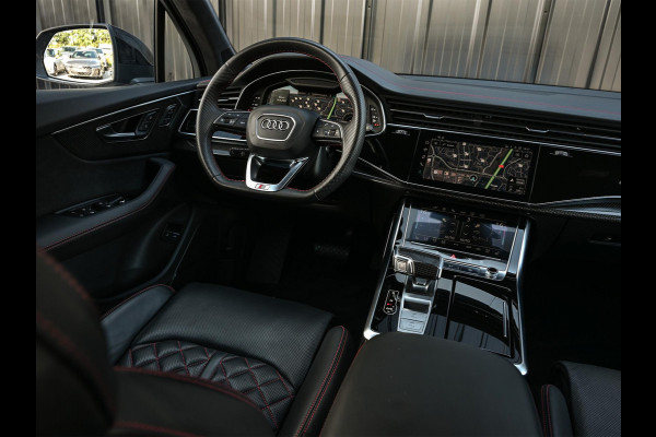 Audi Q7 60 TFSI e quattro Pro Line S Competition | Panoramadak | Carbon Interieur | Alcantara Hemel | 360 Camera | HUD | Bose | Massage + Ventilatie | Luchtvering | Soft Close | Memory Seats | Ambiance Interieur |