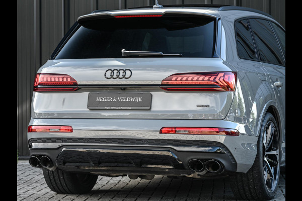 Audi Q7 60 TFSI e quattro Pro Line S Competition | Panoramadak | Carbon Interieur | Alcantara Hemel | 360 Camera | HUD | Bose | Massage + Ventilatie | Luchtvering | Soft Close | Memory Seats | Ambiance Interieur |