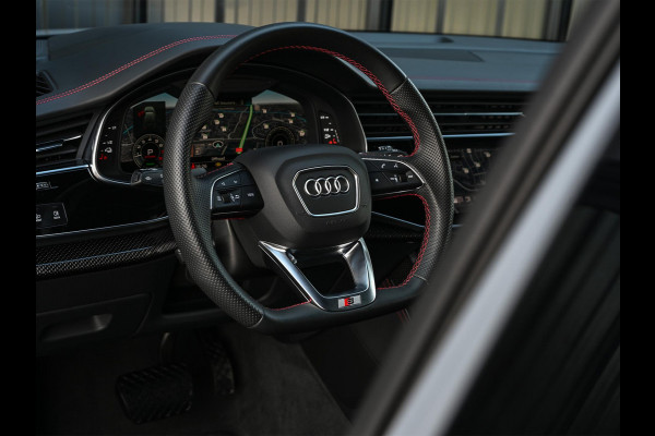 Audi Q7 60 TFSI e quattro Pro Line S Competition | Panoramadak | Carbon Interieur | Alcantara Hemel | 360 Camera | HUD | Bose | Massage + Ventilatie | Luchtvering | Soft Close | Memory Seats | Ambiance Interieur |