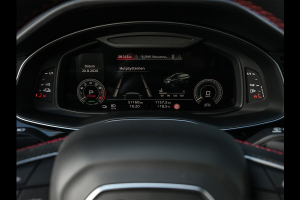 Audi Q7 60 TFSI e quattro Pro Line S Competition | Panoramadak | Carbon Interieur | Alcantara Hemel | 360 Camera | HUD | Bose | Massage + Ventilatie | Luchtvering | Soft Close | Memory Seats | Ambiance Interieur |