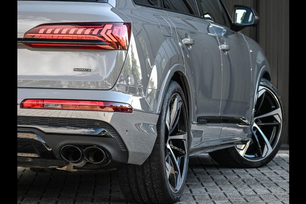 Audi Q7 60 TFSI e quattro Pro Line S Competition | Panoramadak | Carbon Interieur | Alcantara Hemel | 360 Camera | HUD | Bose | Massage + Ventilatie | Luchtvering | Soft Close | Memory Seats | Ambiance Interieur |