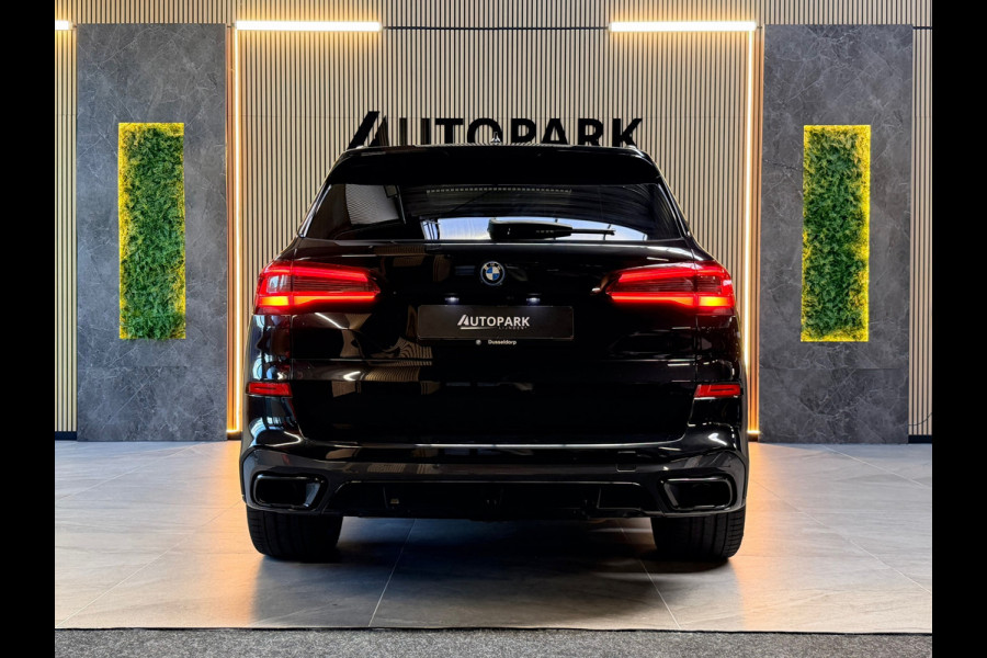 BMW X5 XDrive45e High Executive M-SPORT|PANO|HuD|SKY LOUNGE|360CAM|ACHTERASBESTURING|SFEERVERLICHTING|22INCH|394PK|BOMVOL!