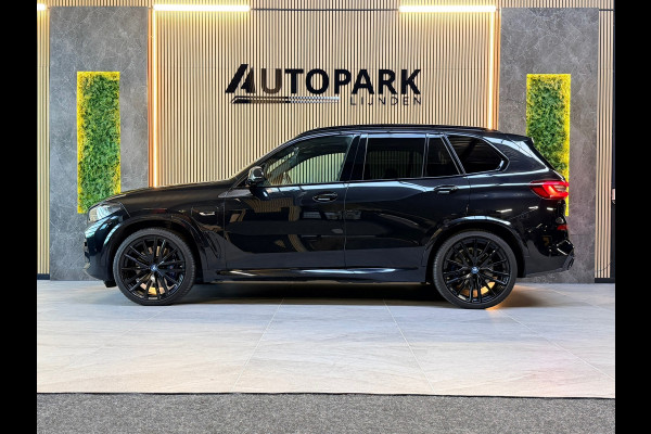 BMW X5 XDrive45e High Executive M-SPORT|PANO|HuD|SKY LOUNGE|360CAM|ACHTERASBESTURING|SFEERVERLICHTING|22INCH|394PK|BOMVOL!