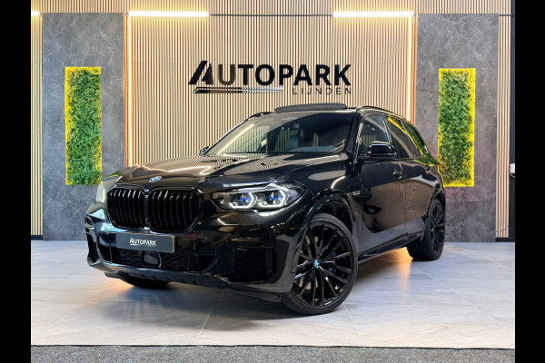 BMW X5 XDrive45e High Executive M-SPORT|PANO|HuD|SKY LOUNGE|360CAM|ACHTERASBESTURING|SFEERVERLICHTING|22INCH|394PK|BOMVOL!