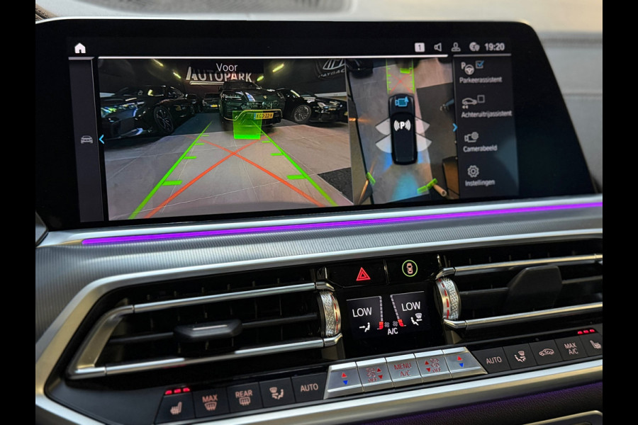BMW X5 XDrive45e High Executive M-SPORT|PANO|HuD|SKY LOUNGE|360CAM|ACHTERASBESTURING|SFEERVERLICHTING|22INCH|394PK|BOMVOL!