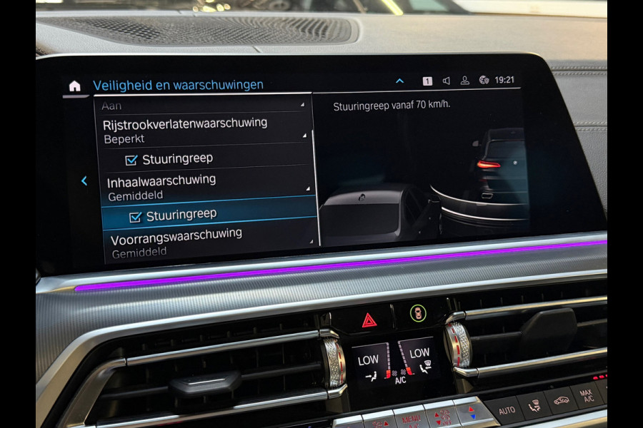BMW X5 XDrive45e High Executive M-SPORT|PANO|HuD|SKY LOUNGE|360CAM|ACHTERASBESTURING|SFEERVERLICHTING|22INCH|394PK|BOMVOL!