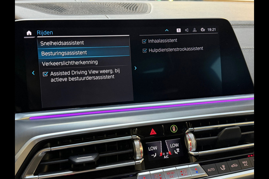 BMW X5 XDrive45e High Executive M-SPORT|PANO|HuD|SKY LOUNGE|360CAM|ACHTERASBESTURING|SFEERVERLICHTING|22INCH|394PK|BOMVOL!