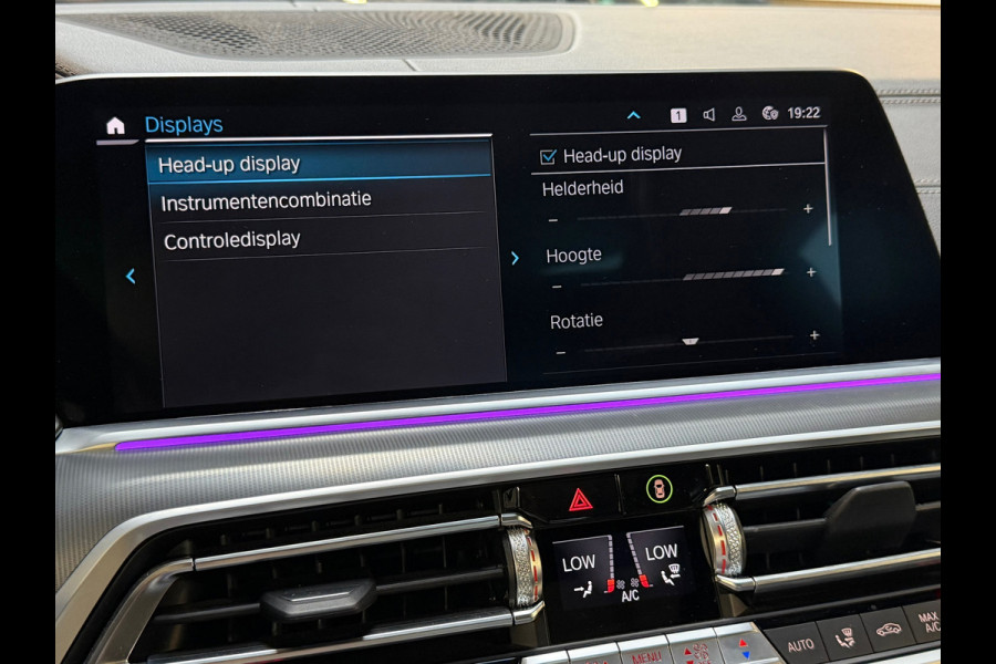 BMW X5 XDrive45e High Executive M-SPORT|PANO|HuD|SKY LOUNGE|360CAM|ACHTERASBESTURING|SFEERVERLICHTING|22INCH|394PK|BOMVOL!