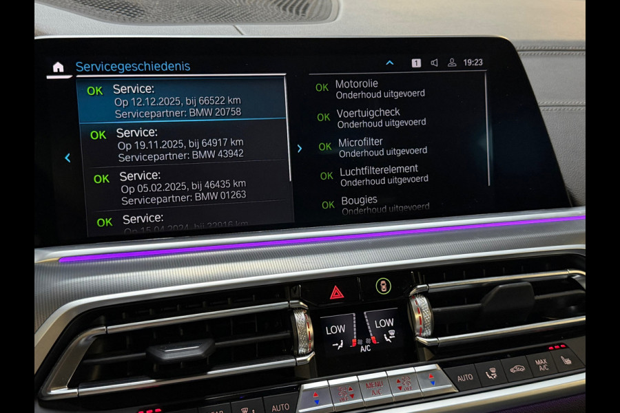 BMW X5 XDrive45e High Executive M-SPORT|PANO|HuD|SKY LOUNGE|360CAM|ACHTERASBESTURING|SFEERVERLICHTING|22INCH|394PK|BOMVOL!