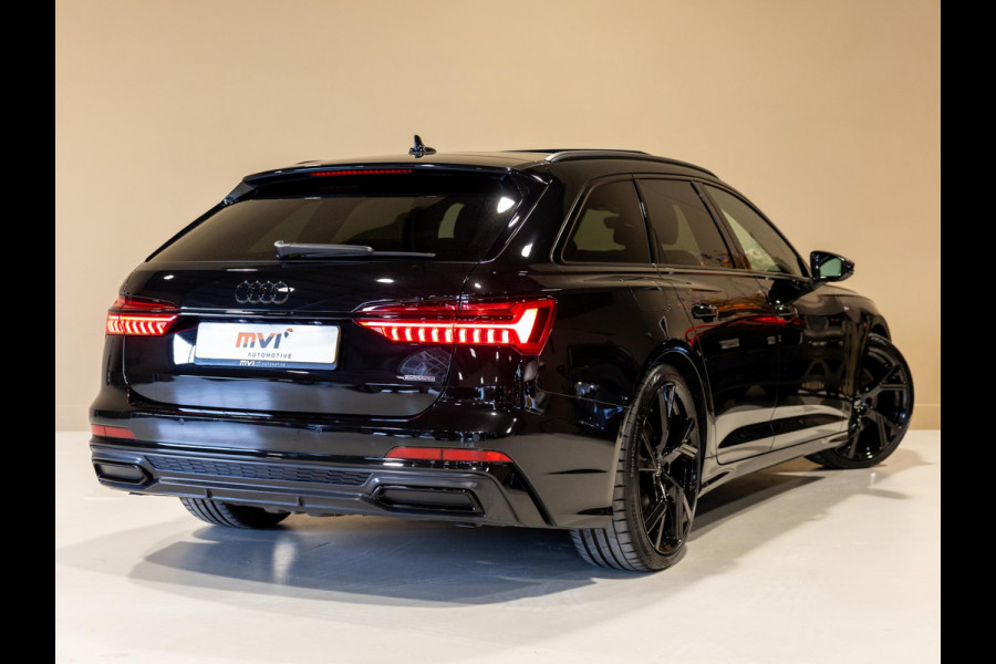 Audi A6 Avant 55 TFSI e quattro S-Line Competition / 367pk / Panorama dak / Trekhaak / Dodehoek herkenning / Elektrische stoelverstelling /