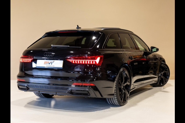 Audi A6 Avant 55 TFSI e quattro S-Line Competition / 367pk / Panorama dak / Trekhaak / Dodehoek herkenning / Elektrische stoelverstelling /