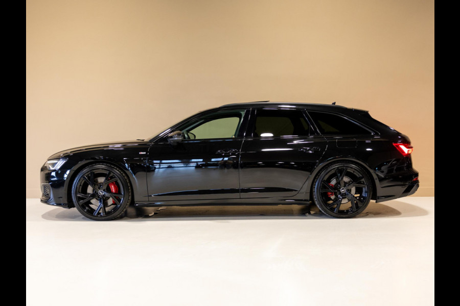Audi A6 Avant 55 TFSI e quattro S-Line Competition / 367pk / Panorama dak / Trekhaak / Dodehoek herkenning / Elektrische stoelverstelling /