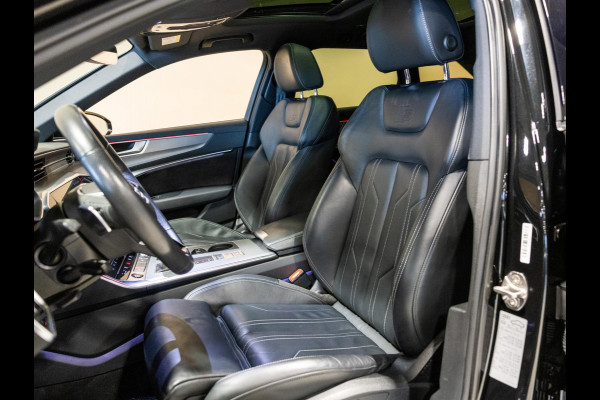 Audi A6 Avant 55 TFSI e quattro S-Line Competition / 367pk / Panorama dak / Trekhaak / Dodehoek herkenning / Elektrische stoelverstelling /
