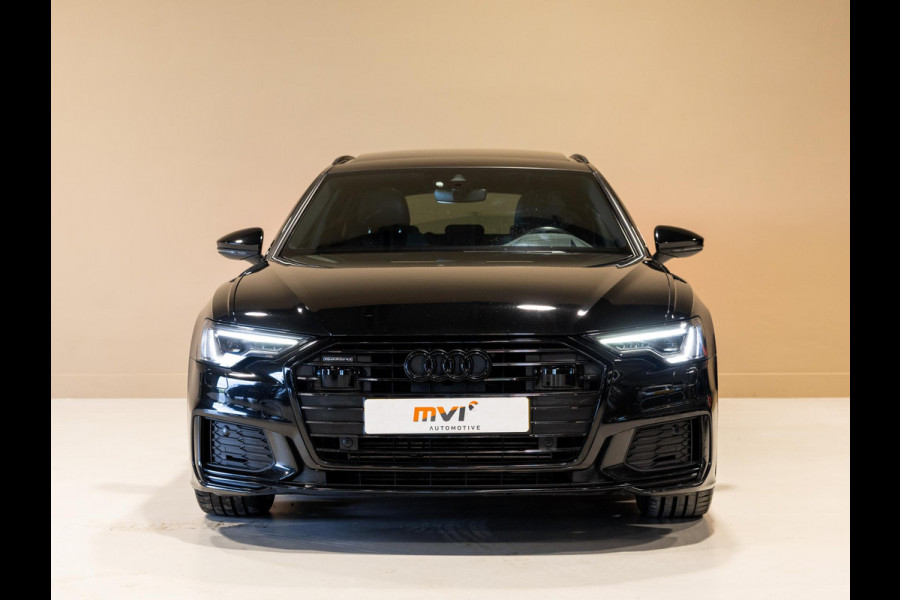 Audi A6 Avant 55 TFSI e quattro S-Line Competition / 367pk / Panorama dak / Trekhaak / Dodehoek herkenning / Elektrische stoelverstelling /