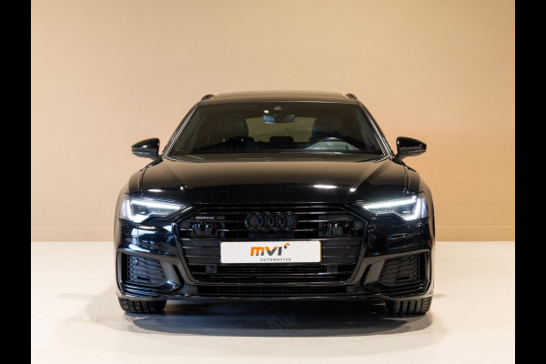 Audi A6 Avant 55 TFSI e quattro S-Line Competition / 367pk / Panorama dak / Trekhaak / Dodehoek herkenning / Elektrische stoelverstelling /