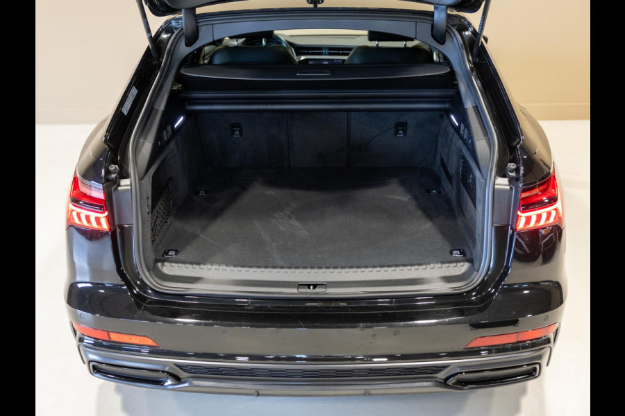 Audi A6 Avant 55 TFSI e quattro S-Line Competition / 367pk / Panorama dak / Trekhaak / Dodehoek herkenning / Elektrische stoelverstelling /