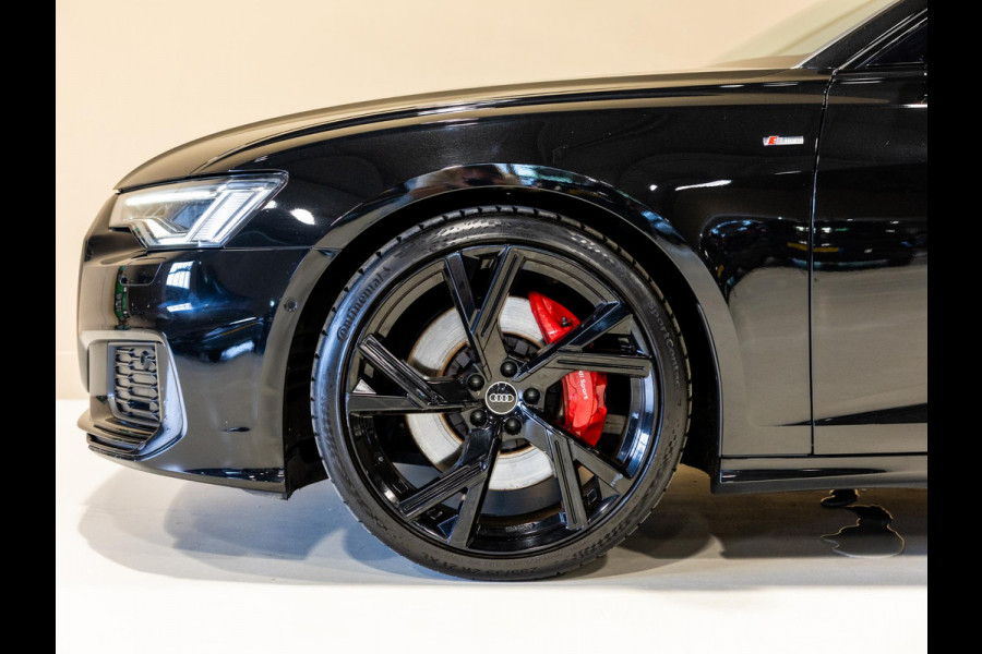 Audi A6 Avant 55 TFSI e quattro S-Line Competition / 367pk / Panorama dak / Trekhaak / Dodehoek herkenning / Elektrische stoelverstelling /