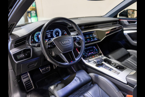 Audi A6 Avant 55 TFSI e quattro S-Line Competition / 367pk / Panorama dak / Trekhaak / Dodehoek herkenning / Elektrische stoelverstelling /