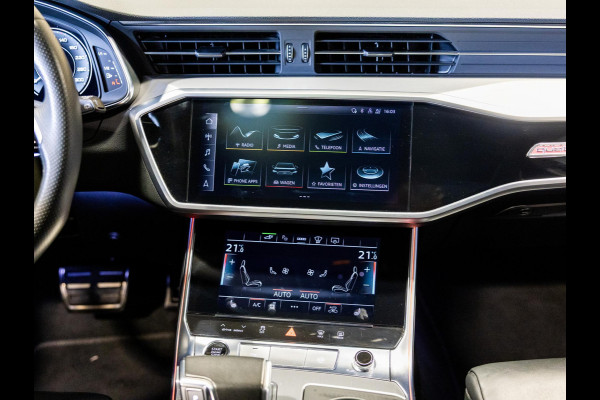 Audi A6 Avant 55 TFSI e quattro S-Line Competition / 367pk / Panorama dak / Trekhaak / Dodehoek herkenning / Elektrische stoelverstelling /