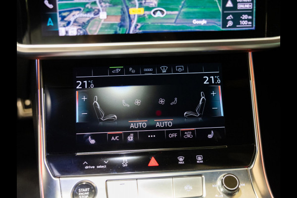 Audi A6 Avant 55 TFSI e quattro S-Line Competition / 367pk / Panorama dak / Trekhaak / Dodehoek herkenning / Elektrische stoelverstelling /