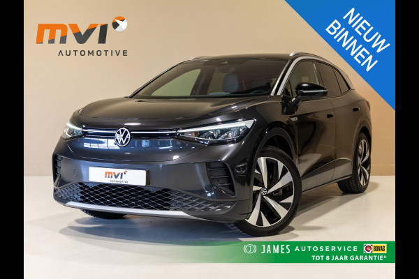 Volkswagen ID.4 First 77 kWh SOH 92% / 204pk / Warmtepomp / Stoelverwarming / Achteruitrij camera /