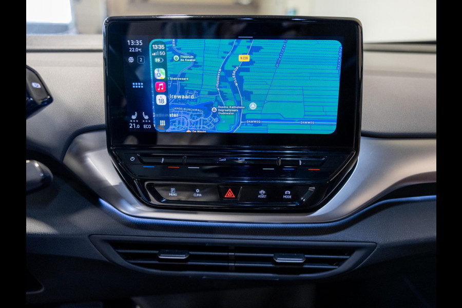 Volkswagen ID.4 First 77 kWh SOH 92% / 204pk / Warmtepomp / Stoelverwarming / Achteruitrij camera /