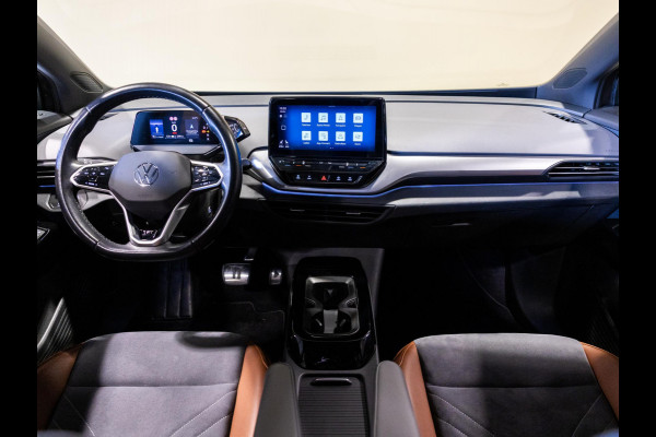Volkswagen ID.4 First 77 kWh SOH 92% / 204pk / Warmtepomp / Stoelverwarming / Achteruitrij camera /