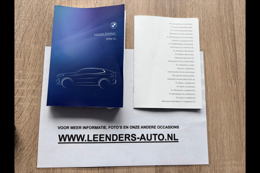 BMW X2 SDrive20i M Sport 170pk Launch Edition Black Pakket, LED, Navi, Leder, Massage, 20inch, NEDERLANDSE AUTO 1ste eigenaar!